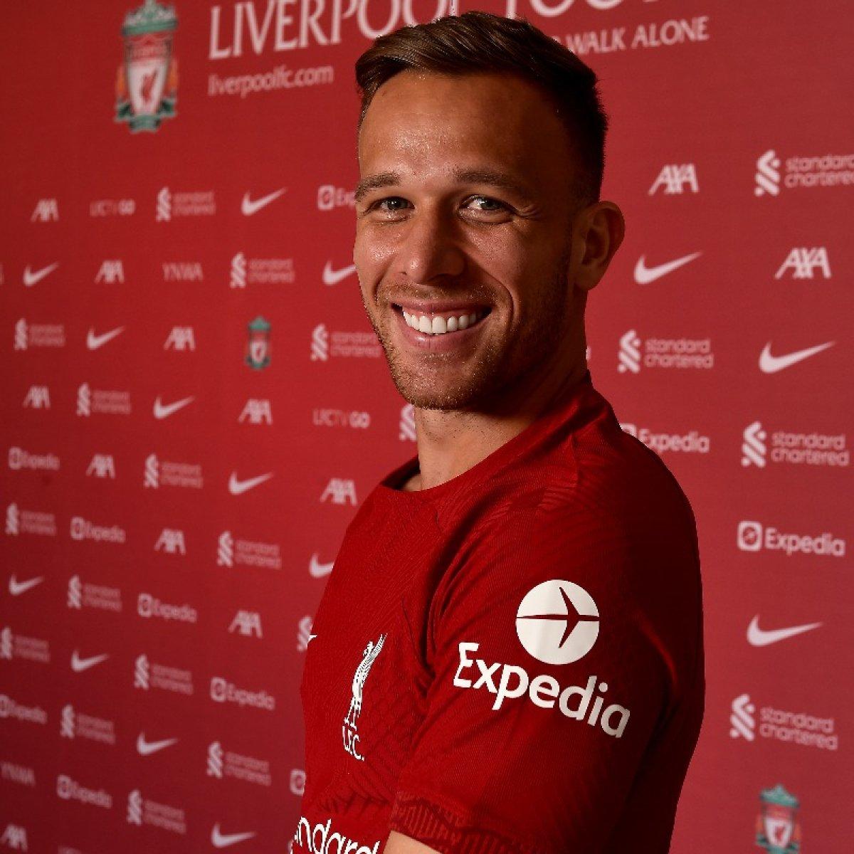 Liverpool, Arthur'u kiraladı