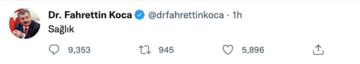 Türk siyasileri tek kelime akımına katıldı