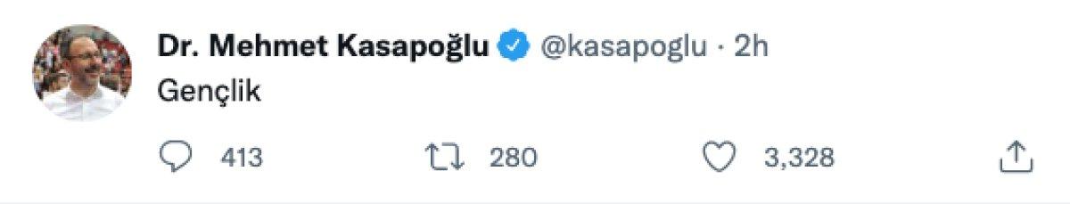 Türk siyasileri tek kelime akımına katıldı