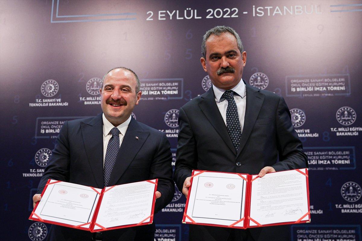 Mustafa Varank: 100 OSB'de anaokullarının açılmasını hedefliyoruz