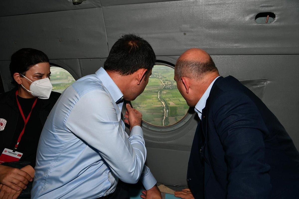 Süleyman Soylu ve Murat Kurum, selden etkilenen Pakistan'da