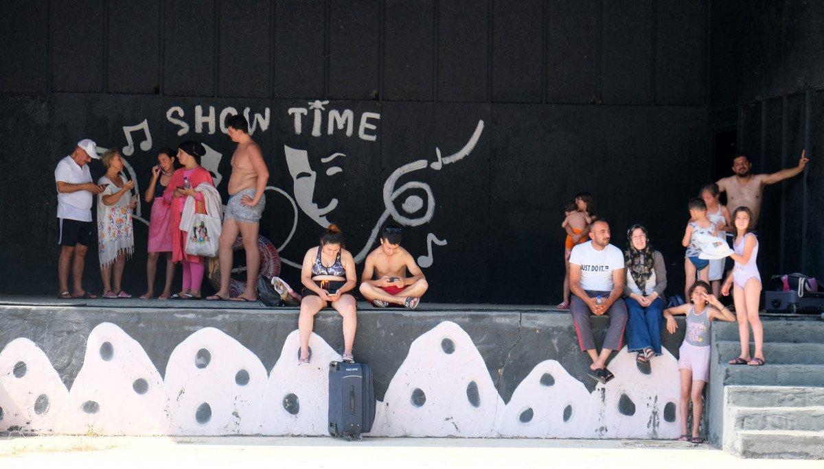 Alanya'da 5 yıldızlı otelin çatısında yangın çıktı