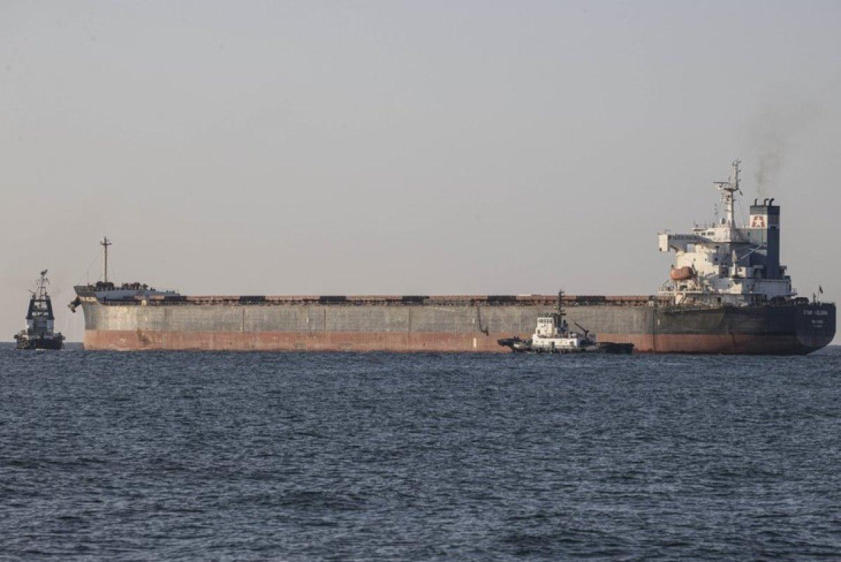 Tahıl Koridoru Anlaşması kapsamında 1,7 milyon ton yük taşındı