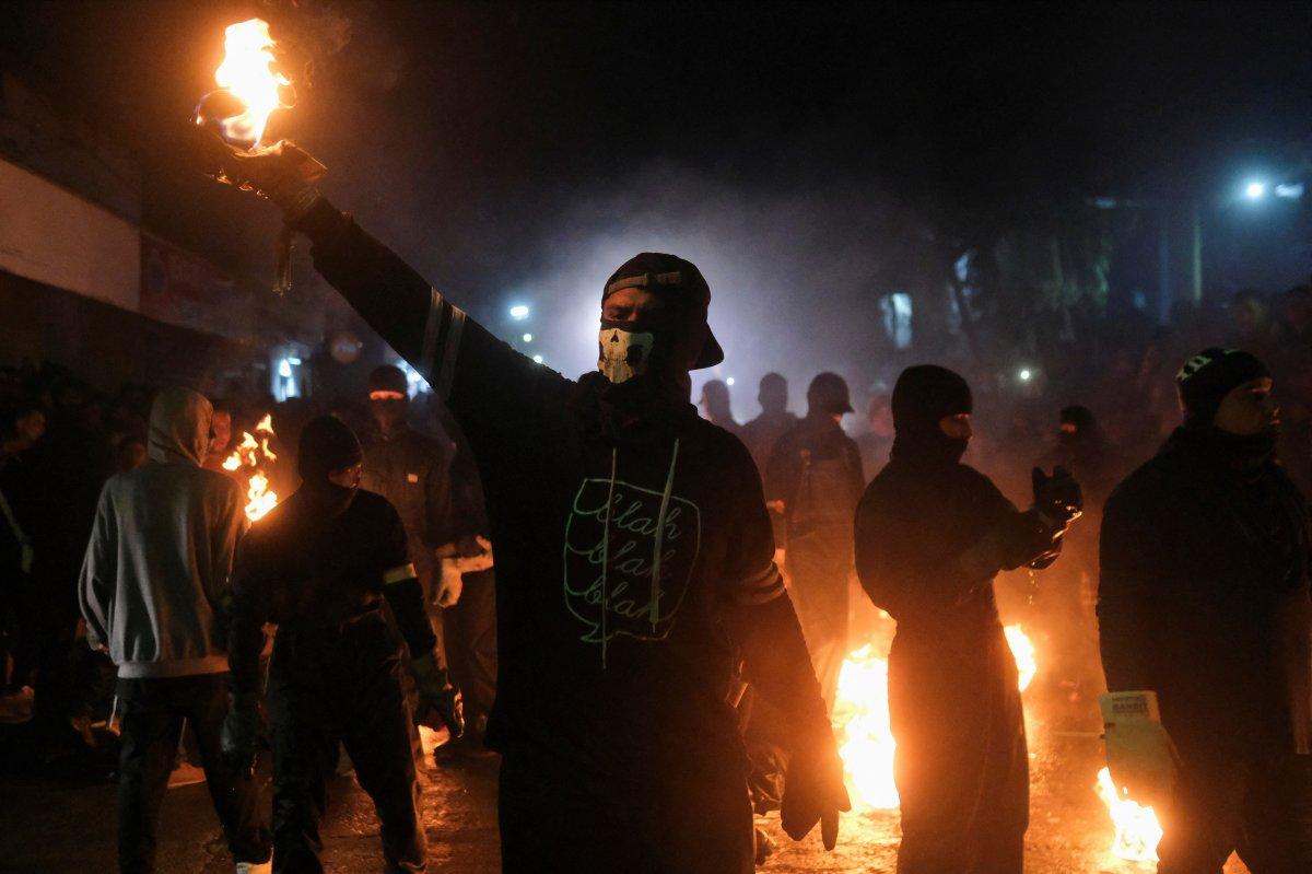 El Salvador ateş festivali