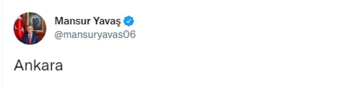 Türk siyasileri tek kelime akımına katıldı