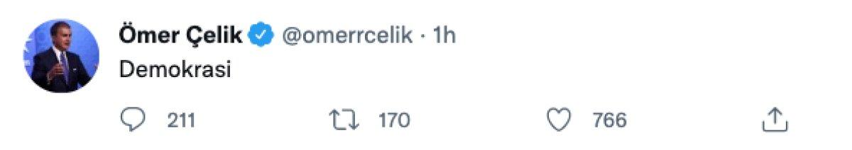 Türk siyasileri tek kelime akımına katıldı