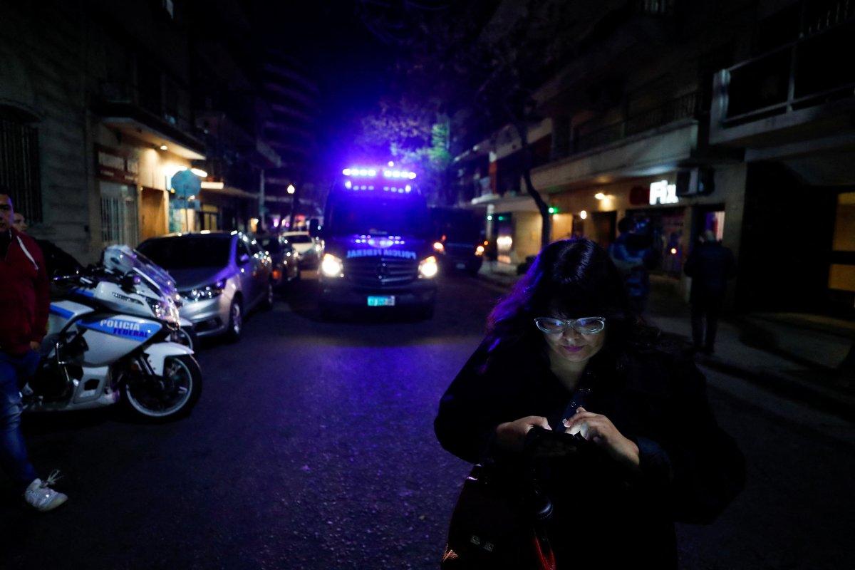 Arjantin'de Cumhurbaşkanı Yardımcısı Kirchner'a silahlı saldırı girişimi