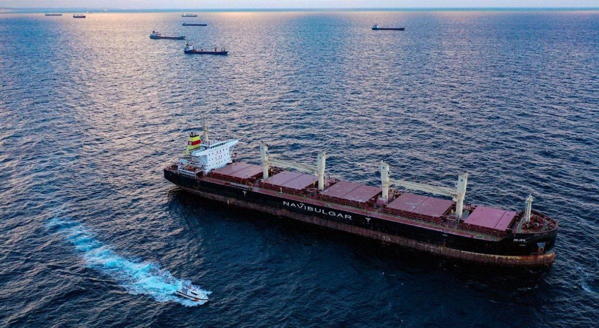 Tahıl Koridoru Anlaşması kapsamında 1,7 milyon ton yük taşındı