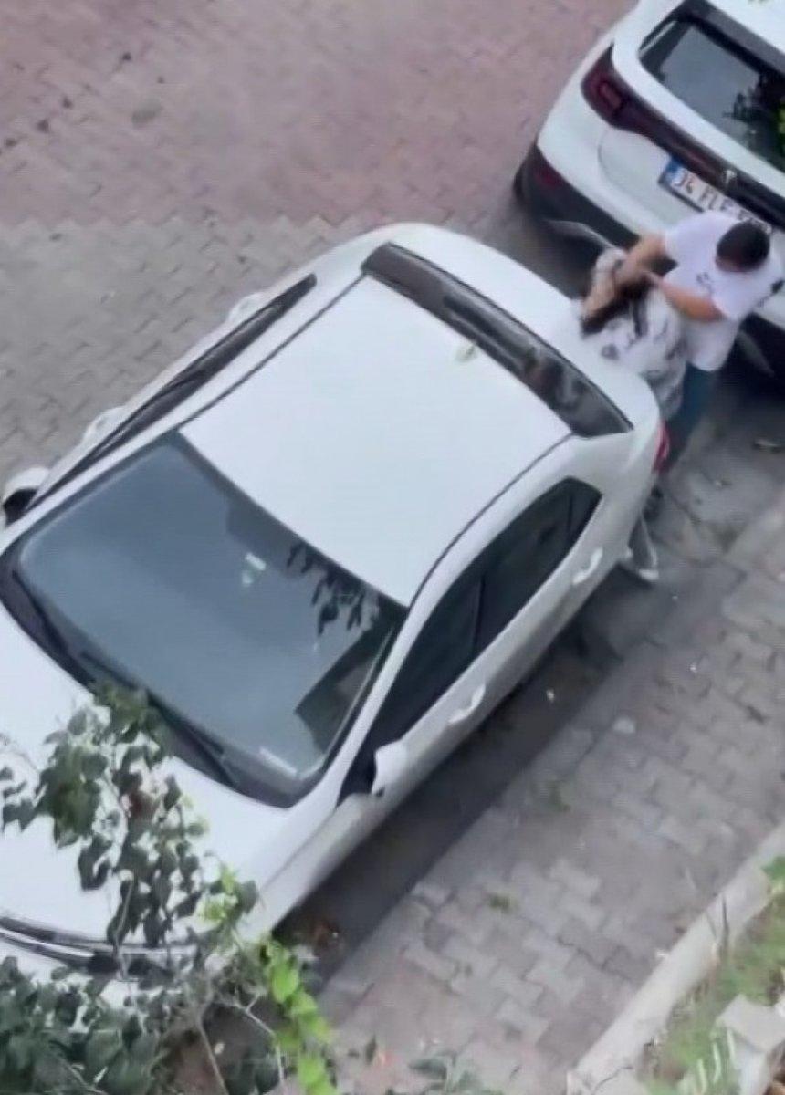 Güngören’de şiddet gördüğü sevgilisinden şikayetçi olmadı