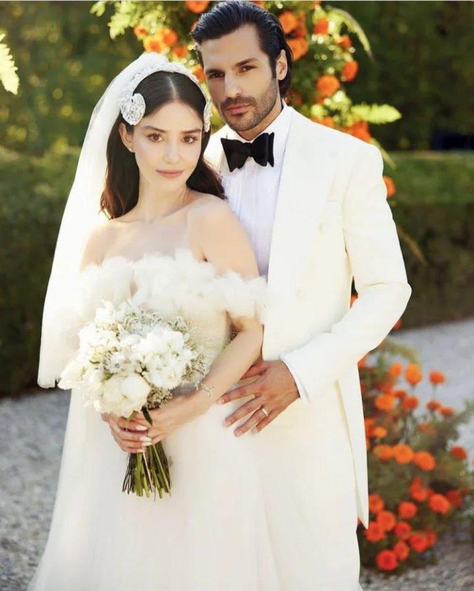 Serkan Çayoğlu ile Özge Gürel evliliği anlattı