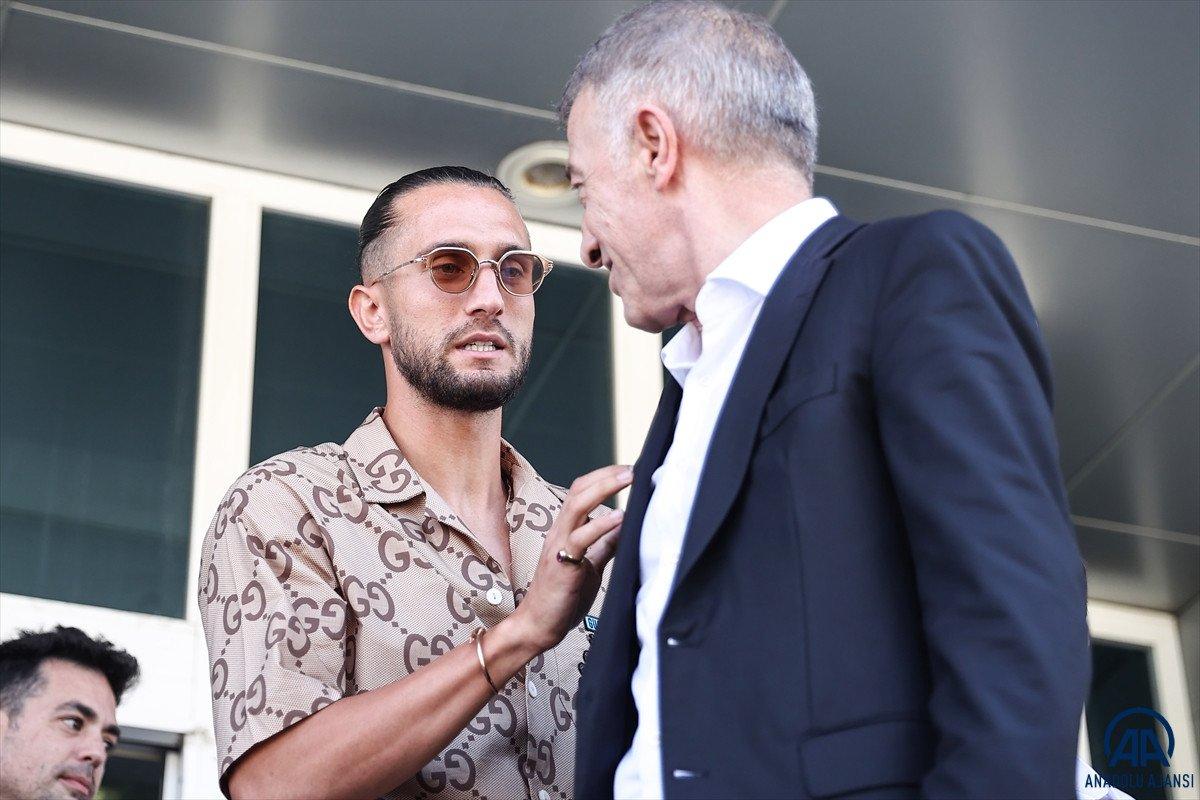 Yusuf Yazıcı, Trabzonspor için geldi