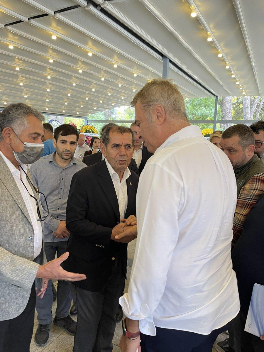 Fikret Orman'ın annesi vefat etti