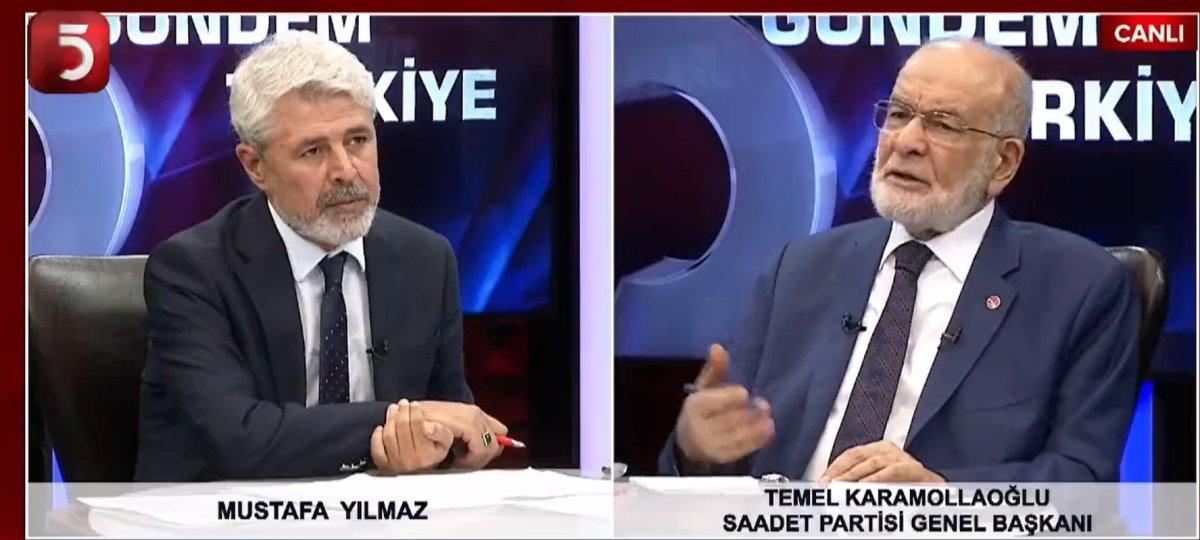 Temel Karamollaoğlu: Abdullah Gül'ün adaylığı müsbet olur