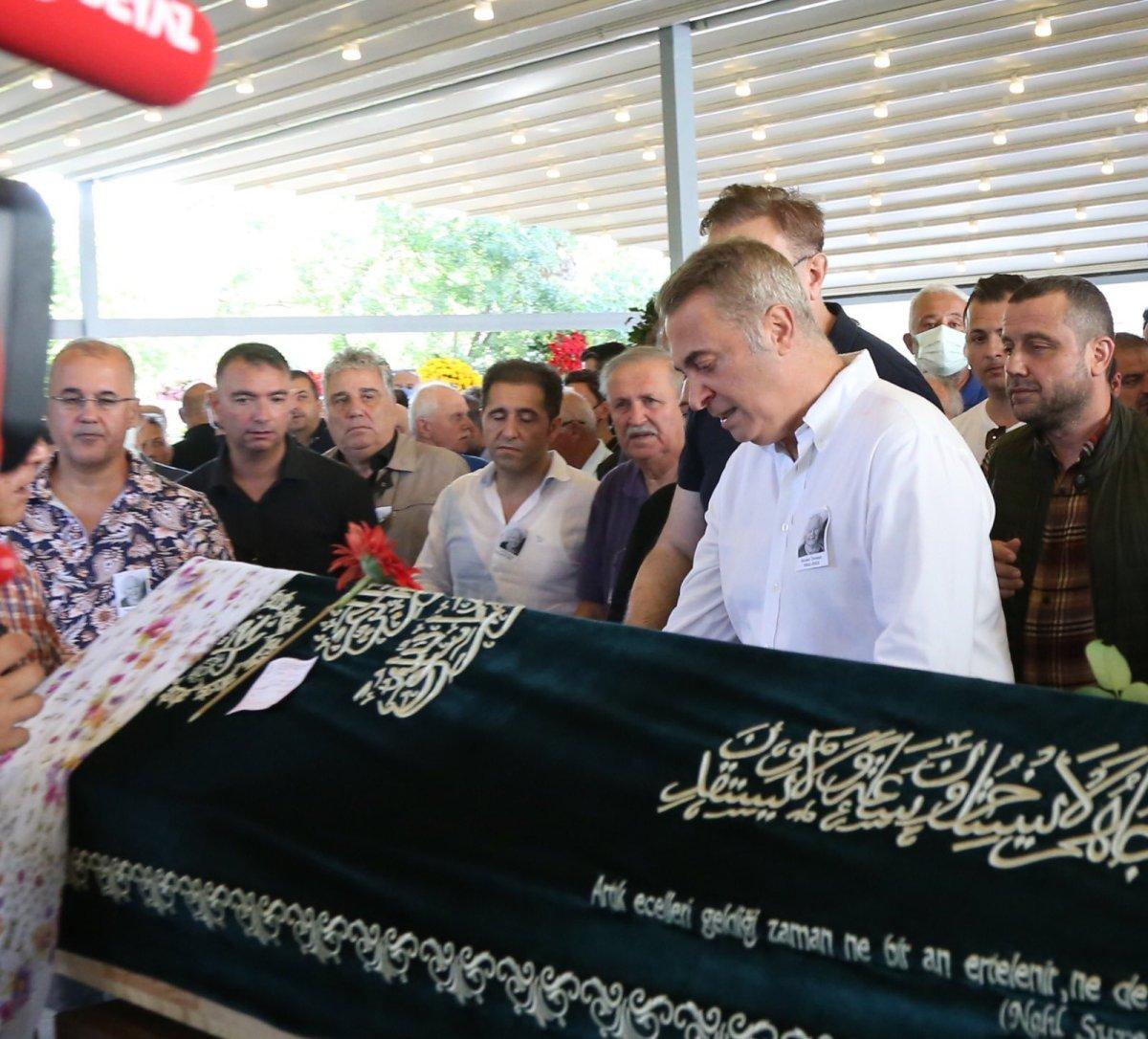 Fikret Orman'ın annesi vefat etti