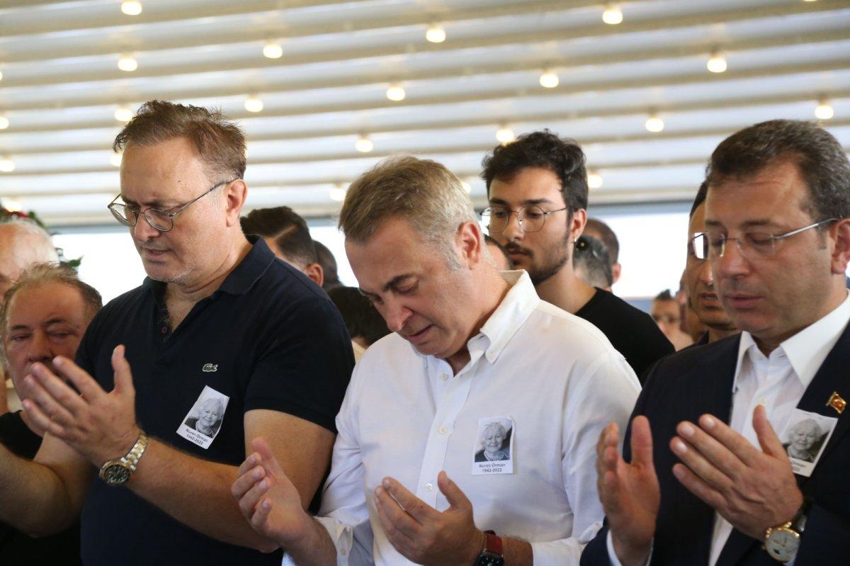 Fikret Orman'ın annesi vefat etti