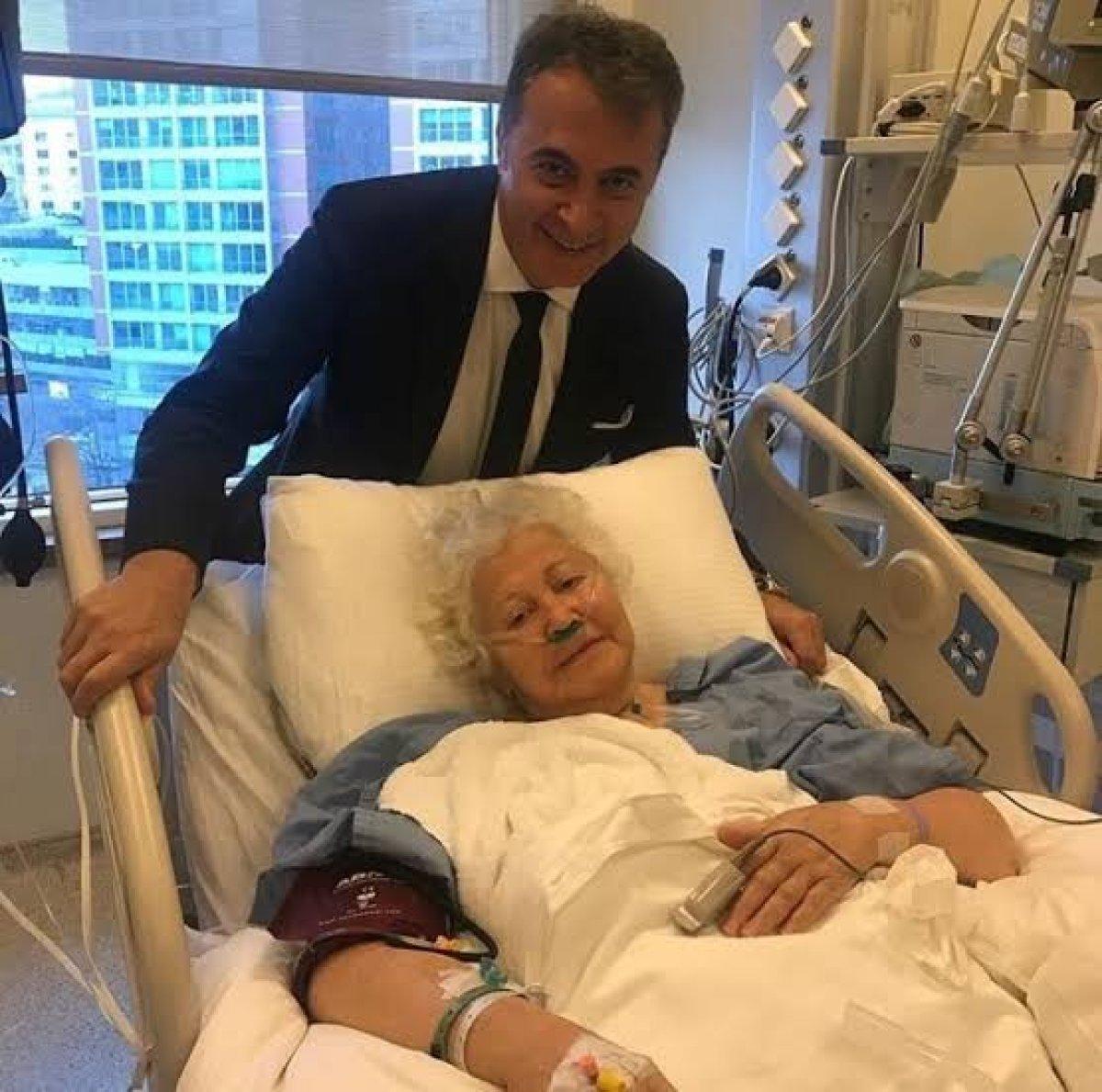 Fikret Orman'ın annesi vefat etti