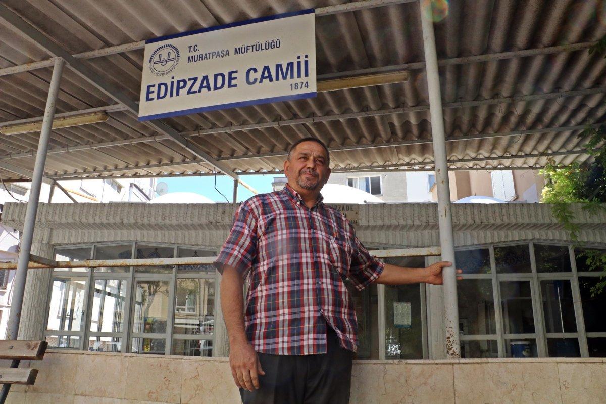 Antalya'da bisikleti çalınan cami imamı hakkını helal etmeyeceğini söyledi