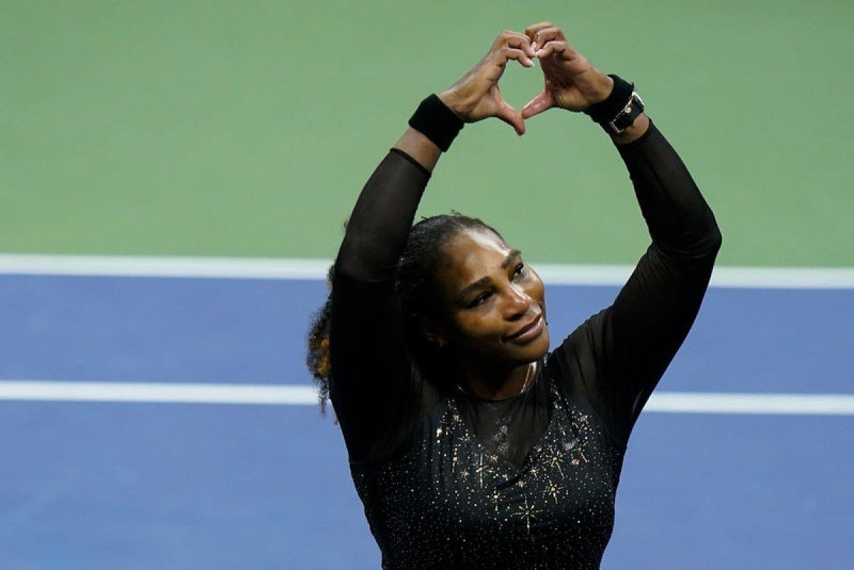 Serena Williams tenisi bıraktı