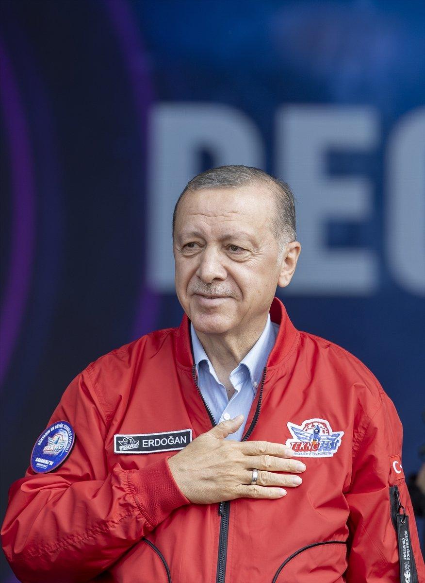 Cumhurbaşkanı Erdoğan: Çılgın Türkler yoluna devam edecek