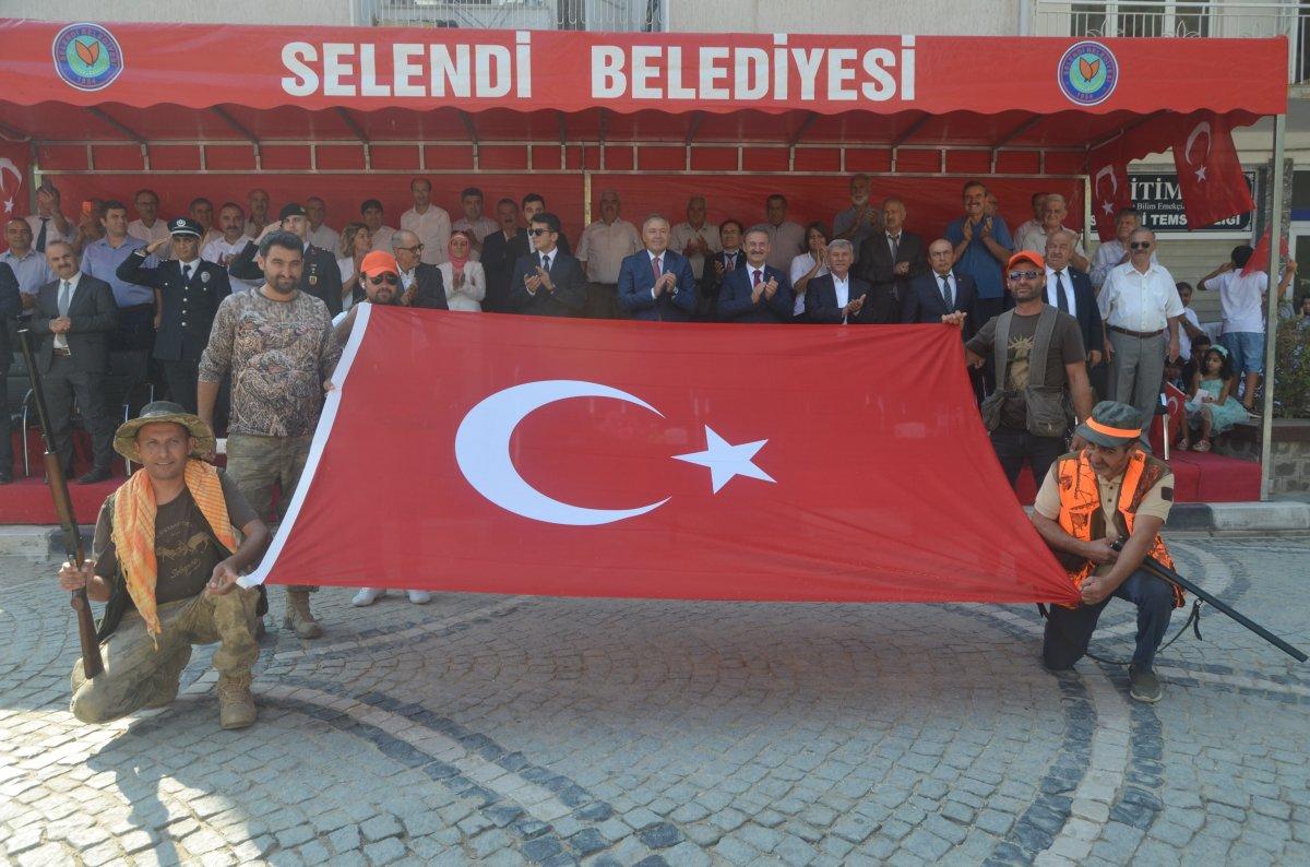 Manisa'da atlı milis kuvvetleri 100 yıl önceyi yaşattı