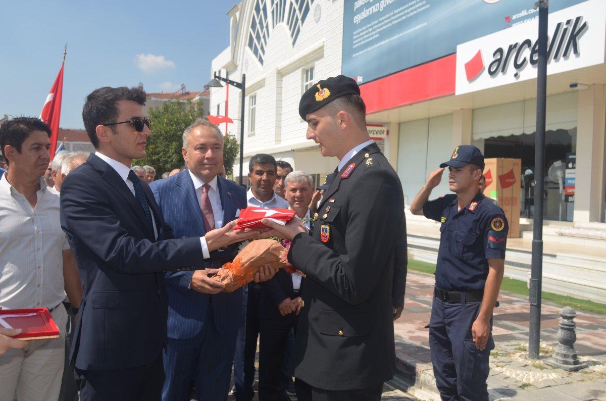 Manisa'da atlı milis kuvvetleri 100 yıl önceyi yaşattı
