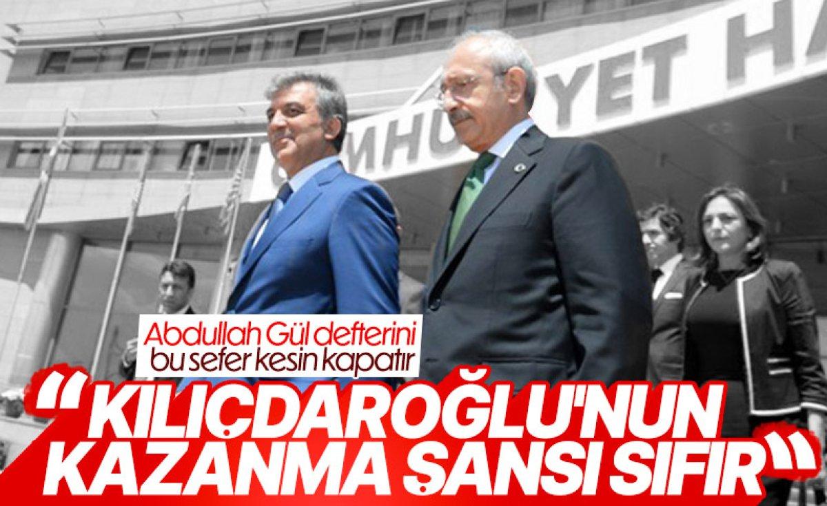 Temel Karamollaoğlu: Abdullah Gül'ün adaylığı müsbet olur