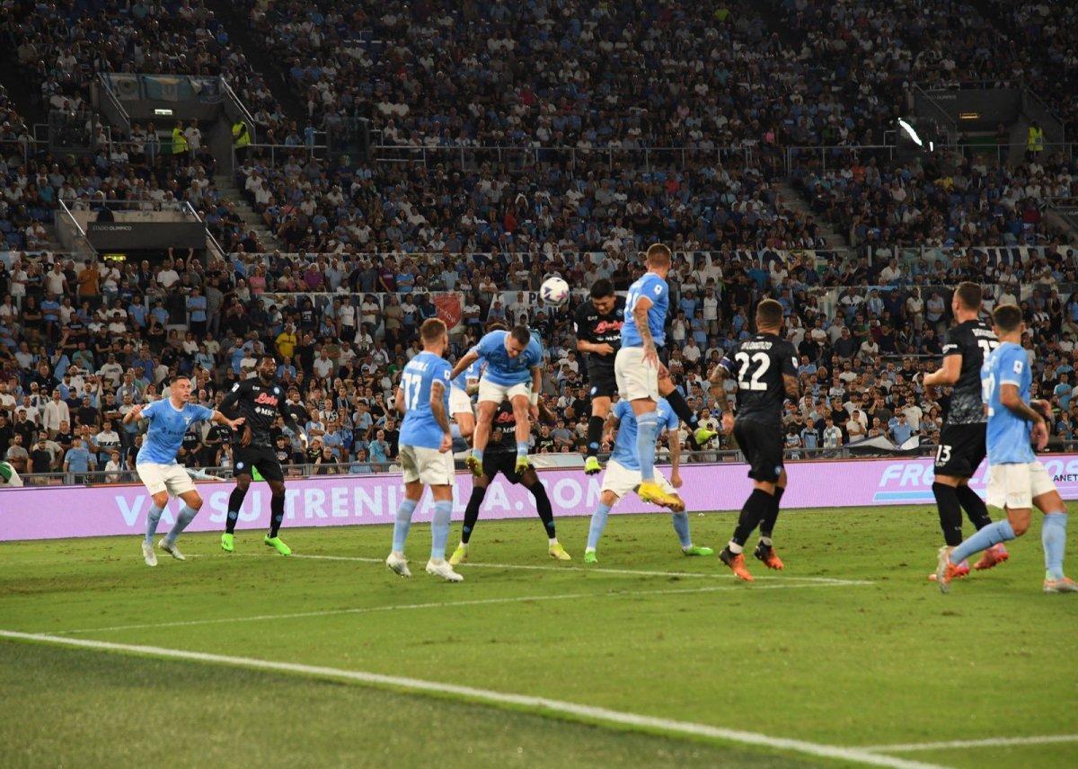 Kim Min Jae, Napoli'de ikinci golünü attı