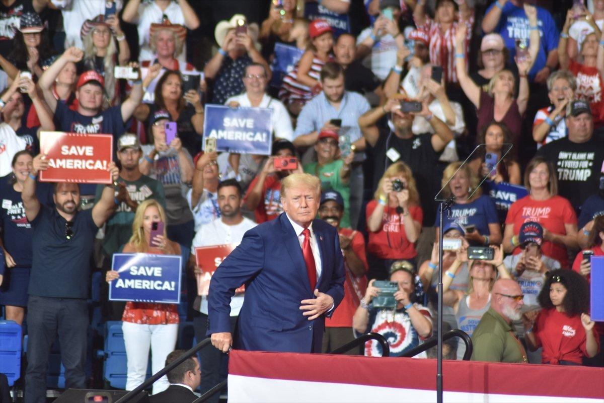 Trump'tan Biden'a: Devlet düşmanısın