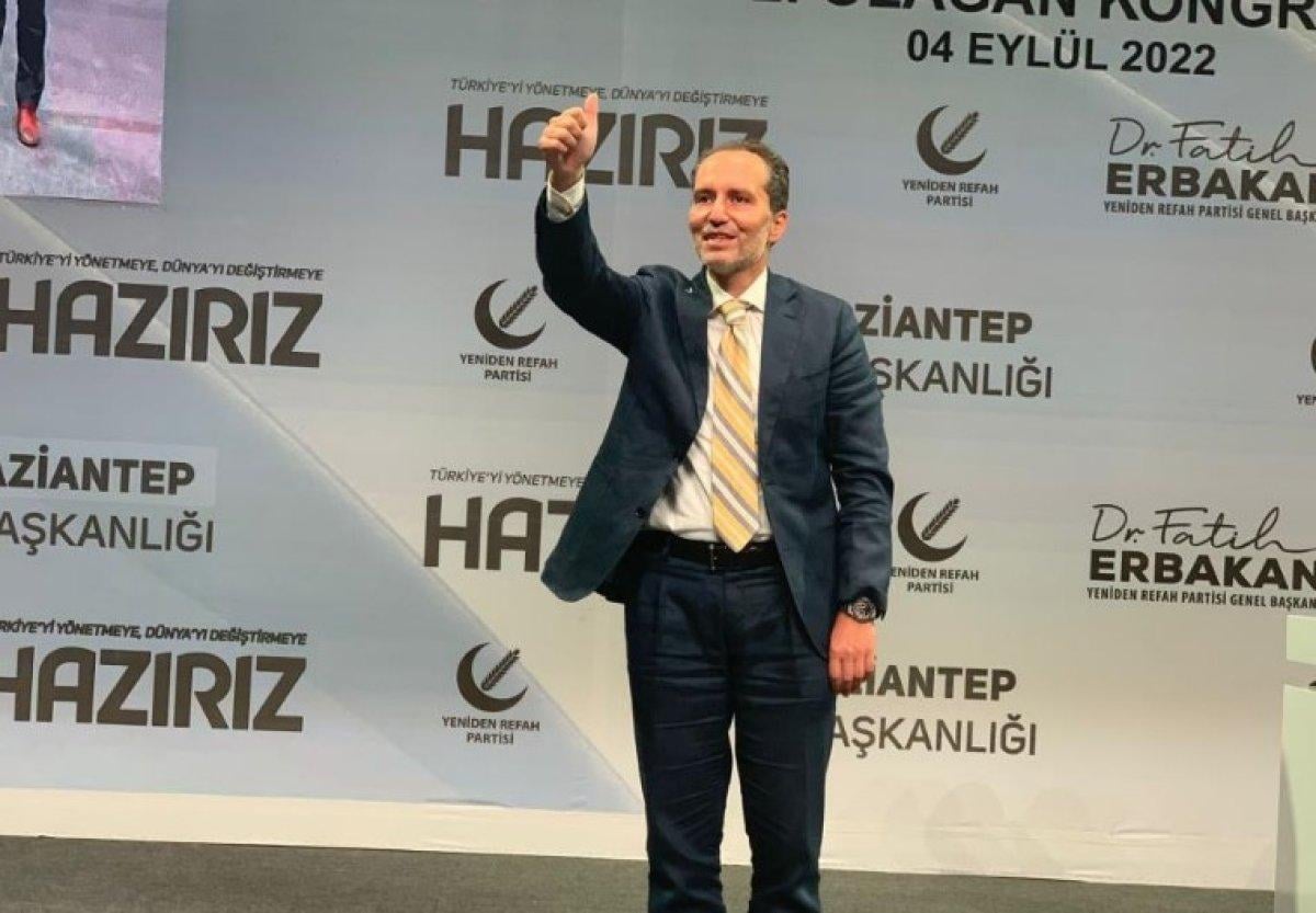 Fatih Erbakan'dan 6'lı masa toplantılarına altın günü benzetmesi