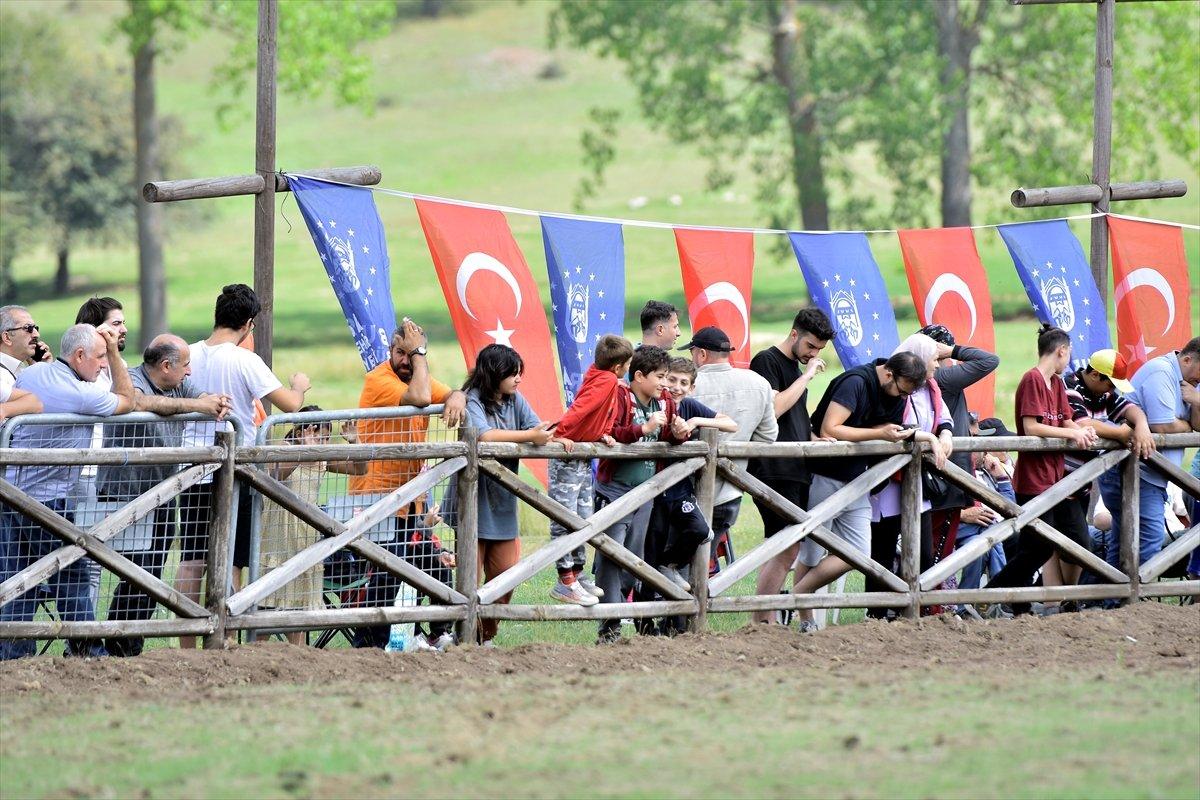 Kocayayla'da boğa güreşi festivali yapıldı