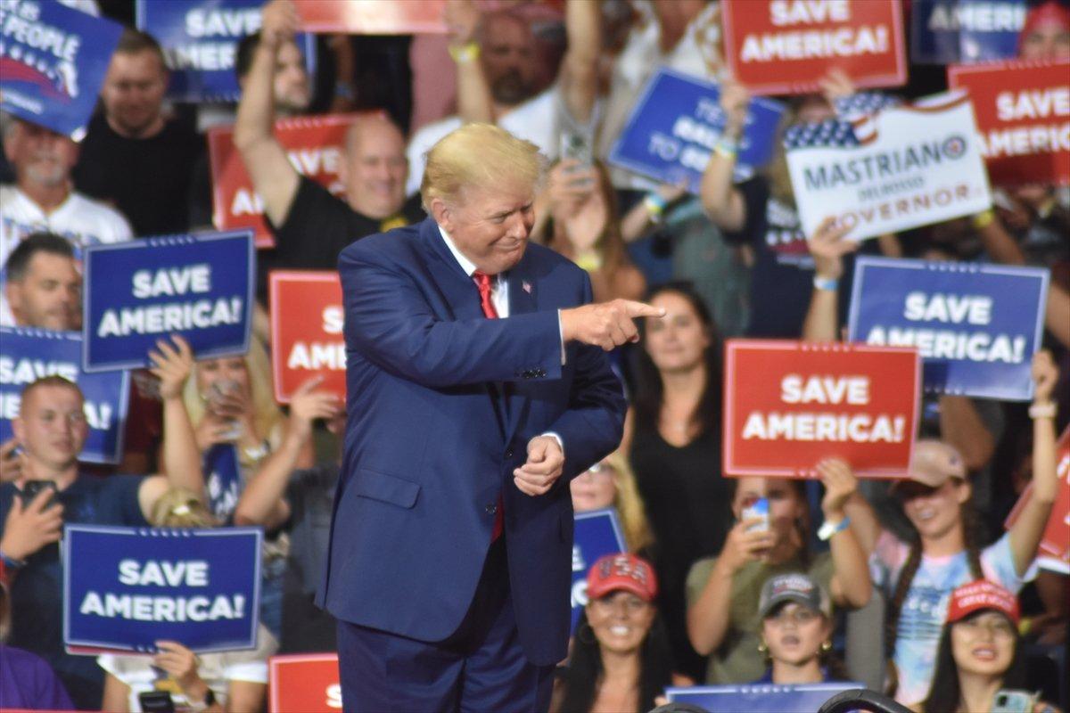 Trump'tan Biden'a: Devlet düşmanısın