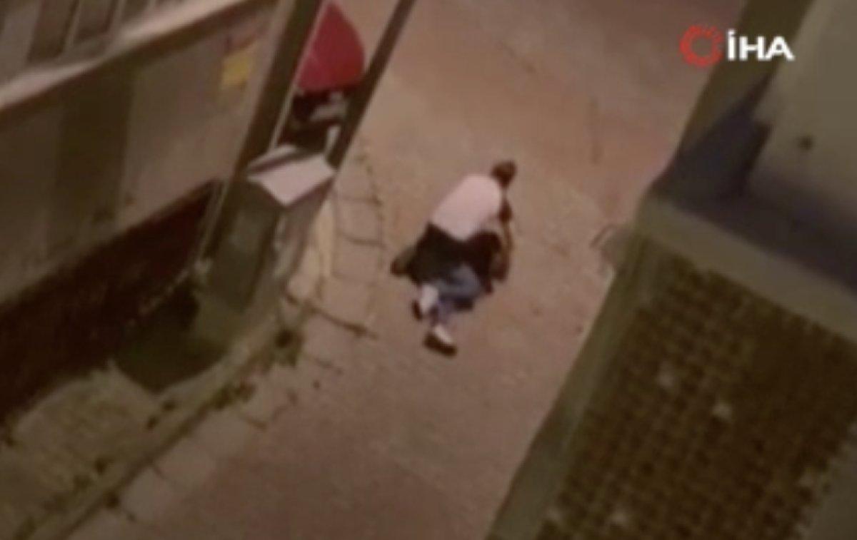 Şişli'de tartıştığı kişiyi defalarca bıçakladı