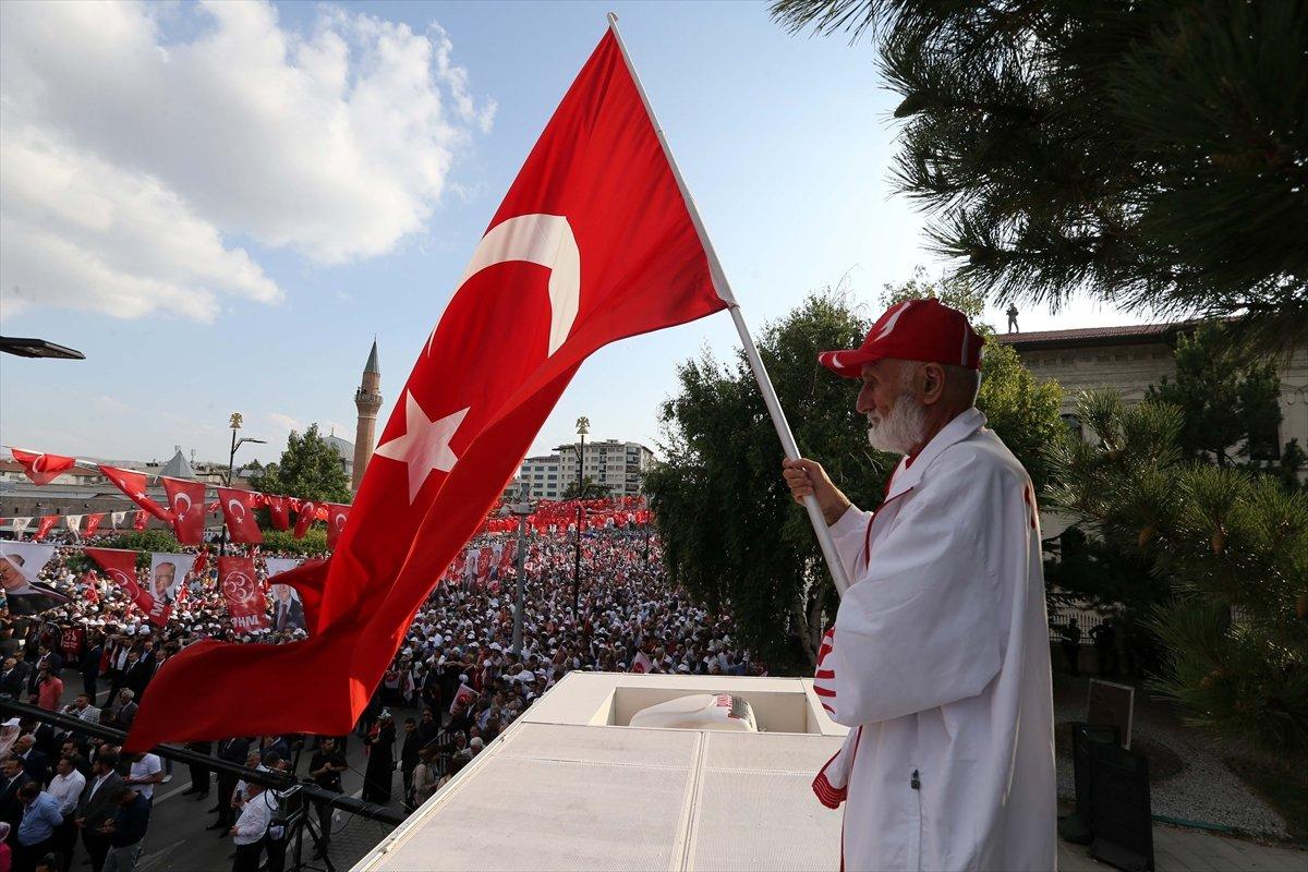 Devlet Bahçeli: Hedefimiz Erdoğan'ın açık ara tekrar seçilmesidir