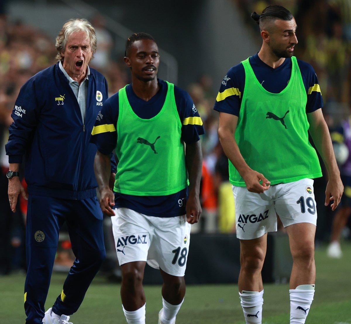 Jorge Jesus: Artık transfer yapmayı düşünmüyoruz