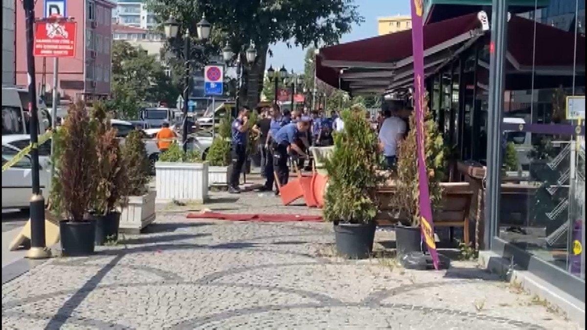 Küçükçekmece'de kafe kavgasındaki şüphelinin evinden cephanelik çıktı