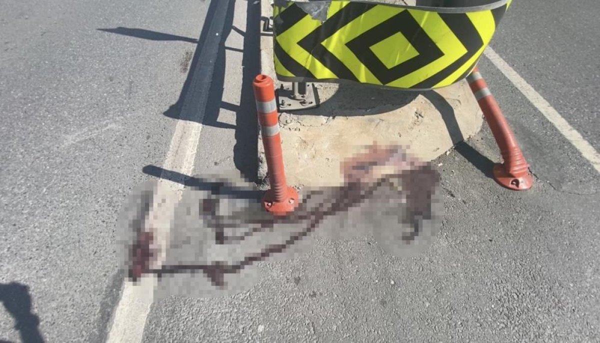 Futbolcu Mustafa Muhammed'in cipinin çarptığı adam vefat etti