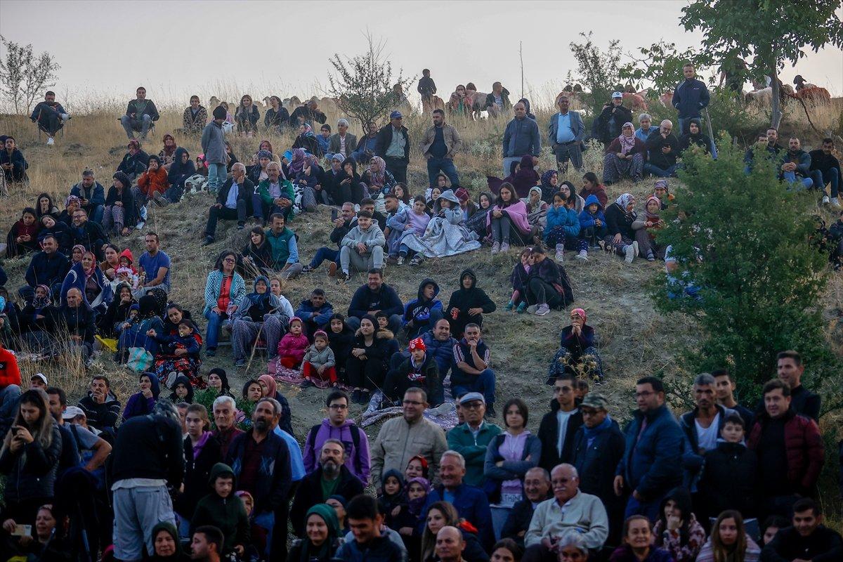 Burdur'da sudan koyun geçirme yarışması