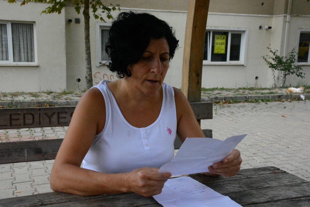 Kocaeli'de çocuklarını oyunculuk ajansına yazdıran anneye icra geldi