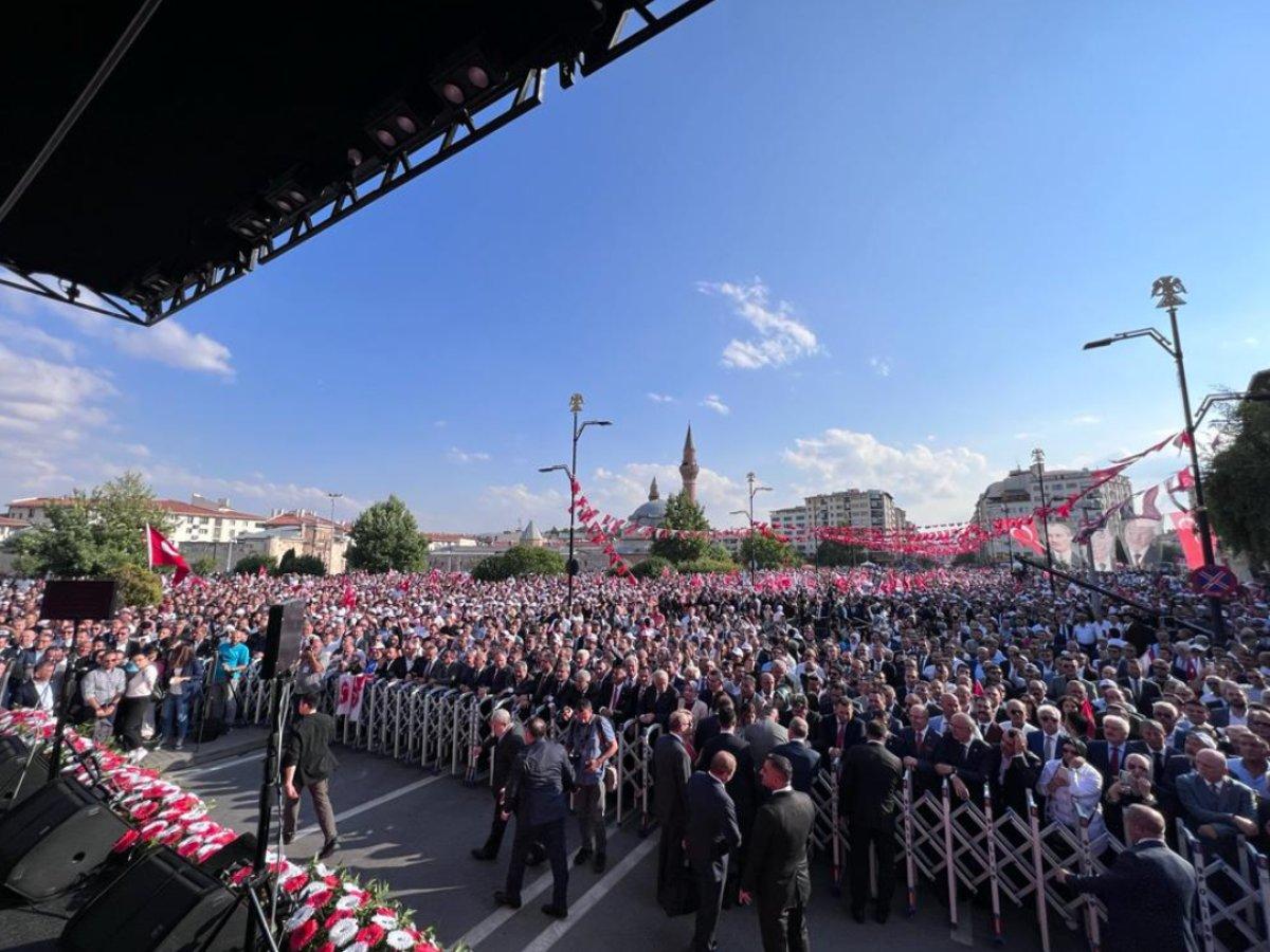 Devlet Bahçeli: Hedefimiz Erdoğan'ın açık ara tekrar seçilmesidir