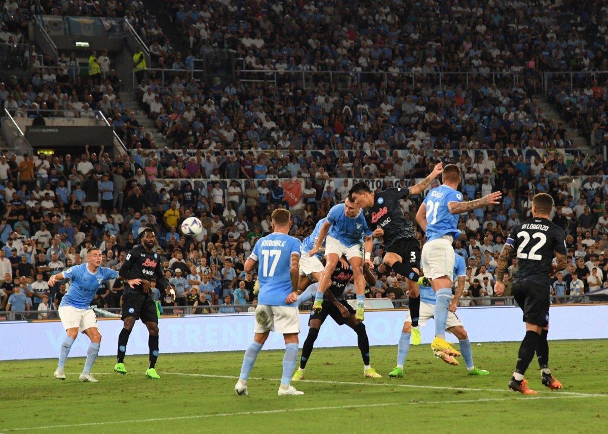 Kim Min Jae, Napoli'de ikinci golünü attı