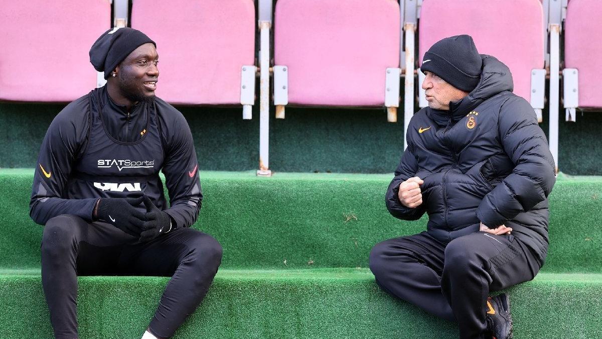 Mbaye Diagne'den, Terim'e doğum günü mesajı