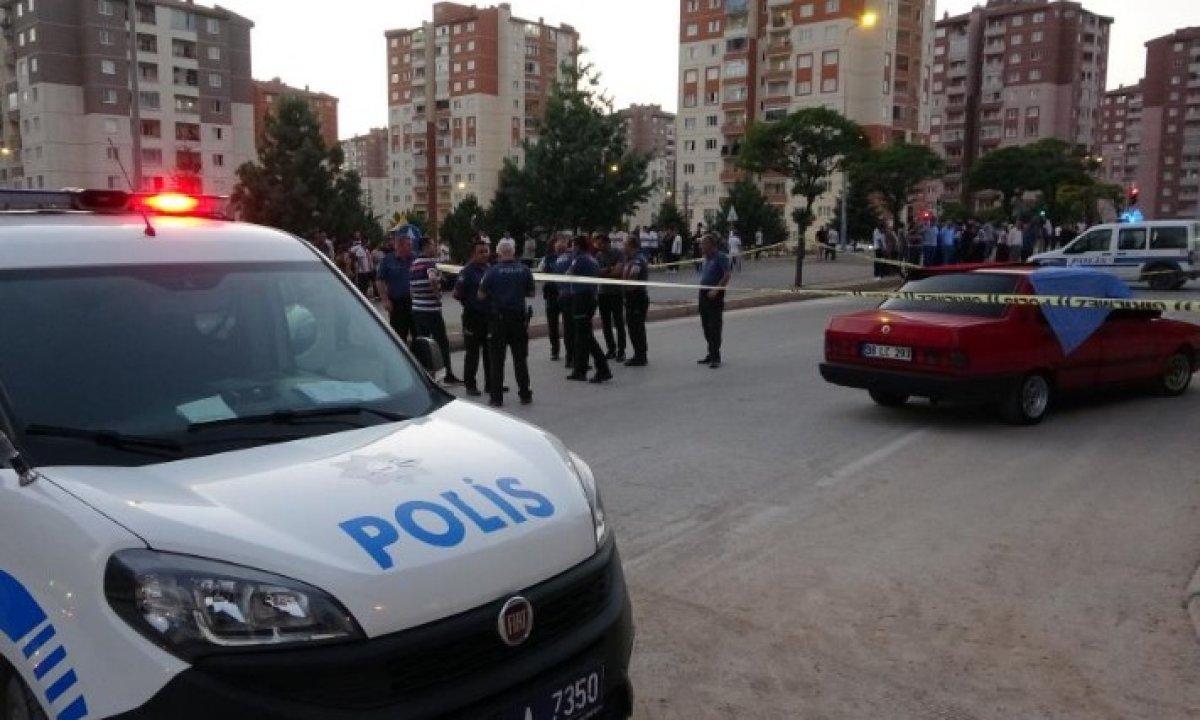 Kayseri'de bir kişi, oğlunu öldüren kişinin ağabeyini öldürdü