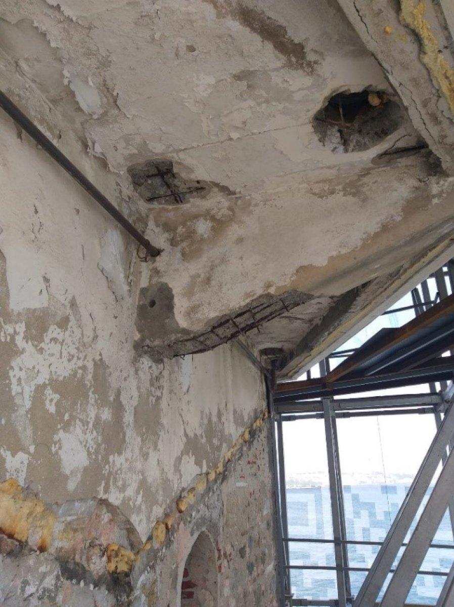 ‘Kız Kulesi yıkıldı’ iddialarına yalanlama