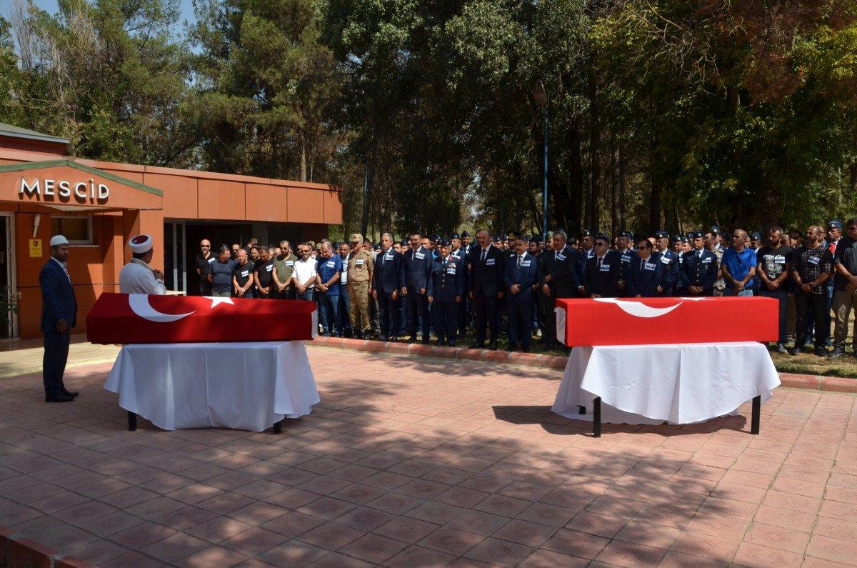 Batman’da yelken kanatta ölen 1'i emekli 2 asker için tören