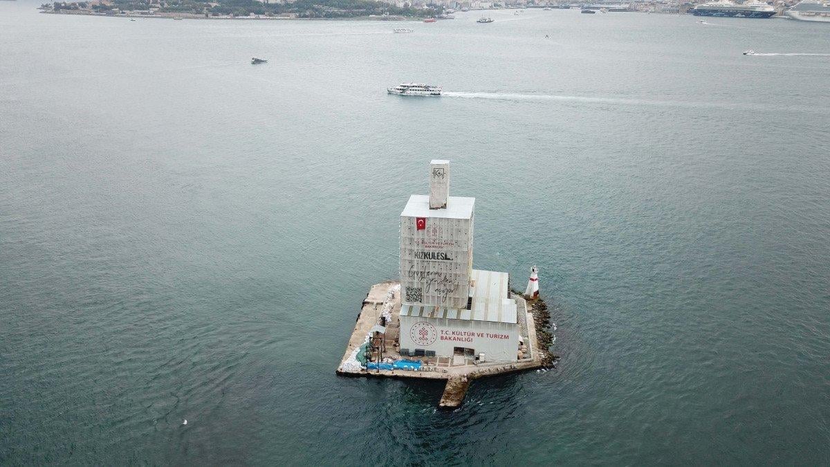 ‘Kız Kulesi yıkıldı’ iddialarına yalanlama