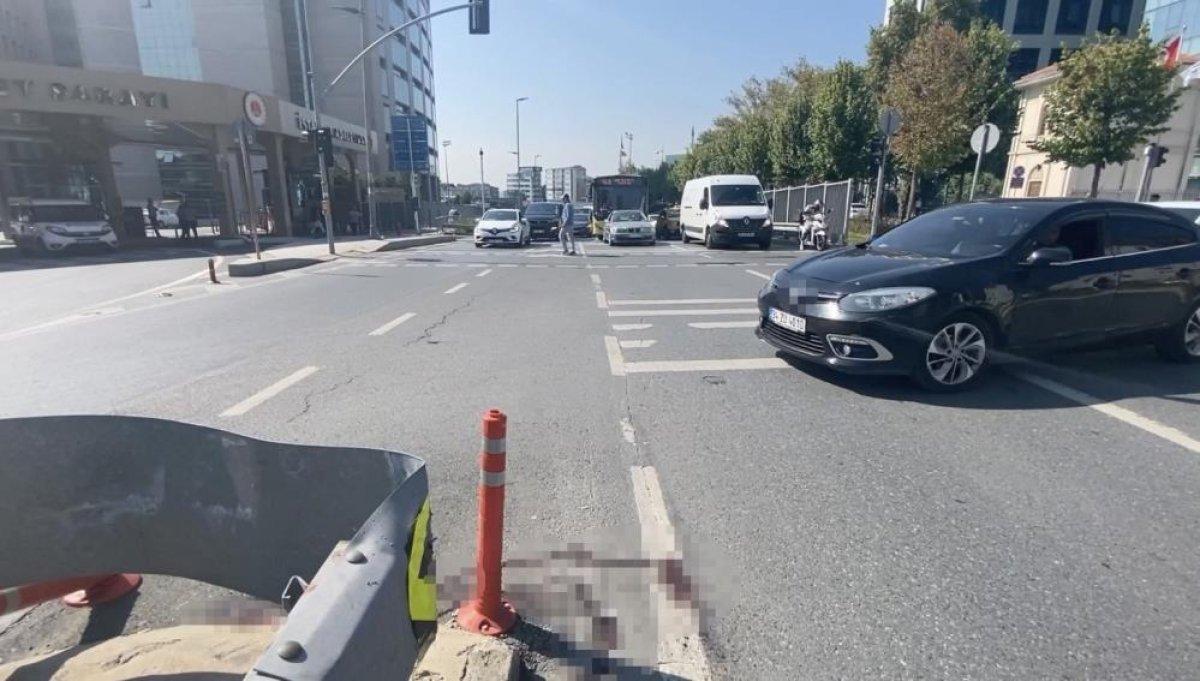 Futbolcu Mustafa Muhammed'in cipinin çarptığı adam vefat etti