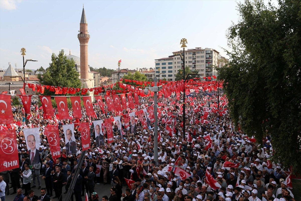 Devlet Bahçeli: Hedefimiz Erdoğan'ın açık ara tekrar seçilmesidir