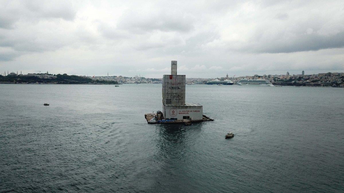 ‘Kız Kulesi yıkıldı’ iddialarına yalanlama