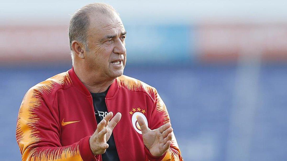 Galatasaray'dan Fatih Terim'e doğum günü mesajı