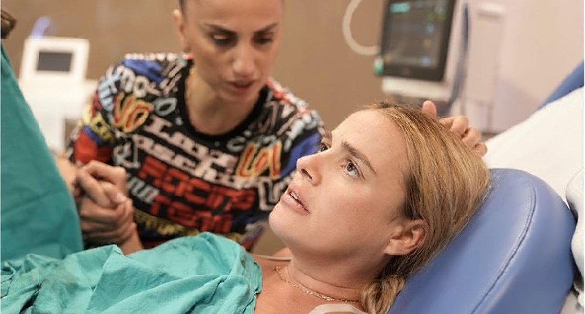 Seda Güven ikinci kez anne oldu